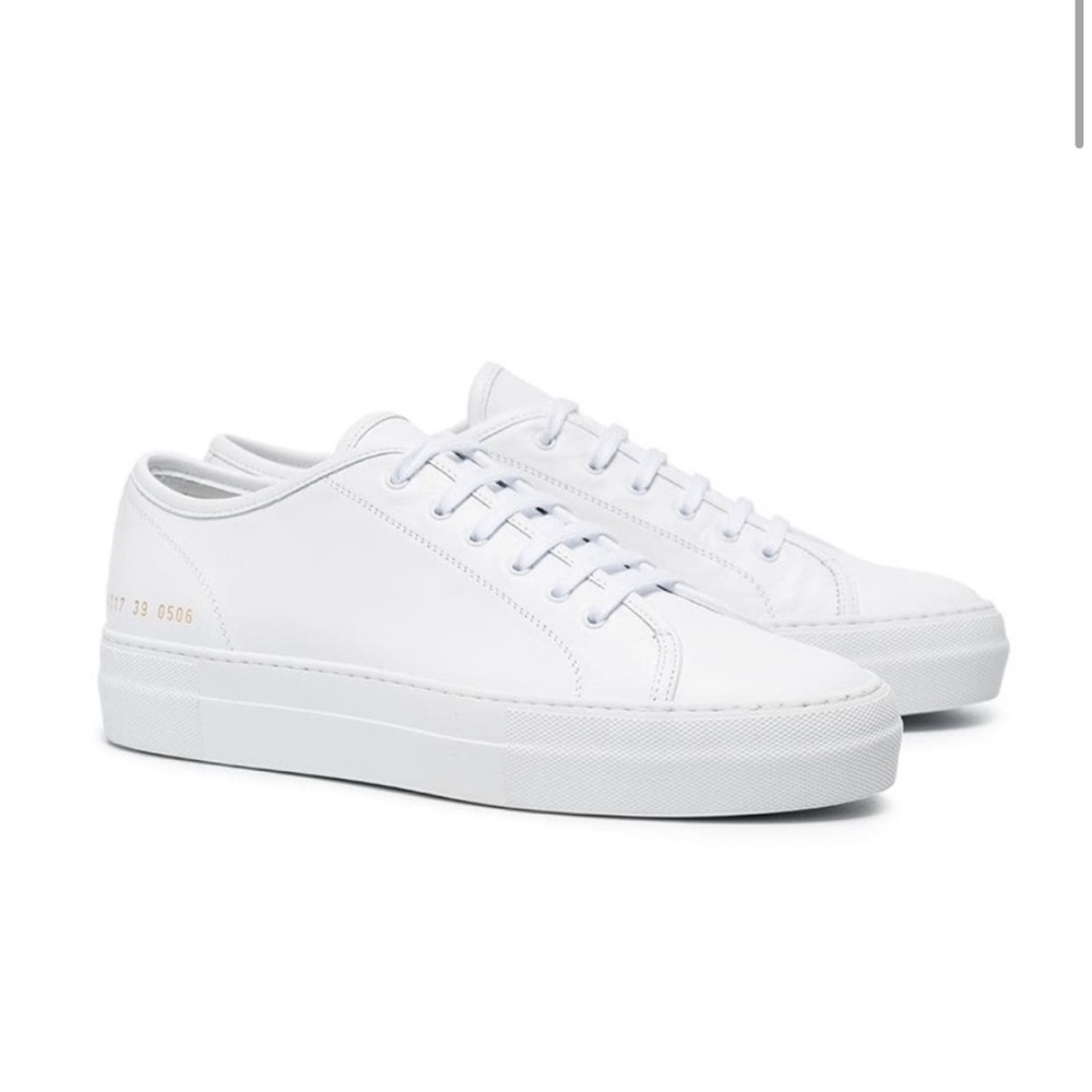 Common Projects - Tournament Low Sneakers NWT
